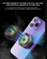 HK-4 PRO Mobile Magnetic Fan Cooler Radiator Tablet Semiconductor mobile phone cooler.