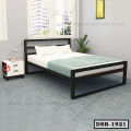 Simple Design Couple Steel Bed DSB-1921. 
