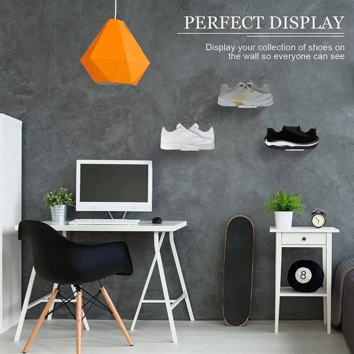 FORIDE%2012%20Pack%20Floating%20Shoe%20Shelves,White%20Acrylic%20Wall%20Mounted%20Shoe%20Display%20Shelves,for%20Display%20Collectible%20Shoe&Sneaker%20-%20Image%204