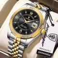 POEDAGAR 910 stainless steel Luxury Watch For Men's. 