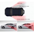 (New)SHUNWEI Car Adjustable Blind Spot Mirror Wide Angle Auxiliary Rear View Side Mirror.