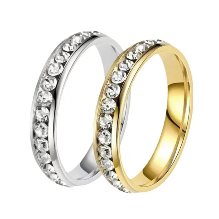 %E3%80%90Surprise%20Price%E3%80%91Ring%20women%20do%20not%20fade%20titanium%20steel%20stainless%20steel%20jewelry%20plain%20ring%20ins%20circle%20drill%20hand%20ornaments%20drill%20-%20Image%205