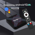 #TX10 Pro 8K Android TV Box & Voice Remote.