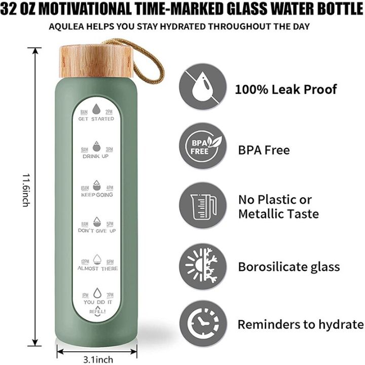 1000ml%20Glass%20Water%20Bottle%20with%20Time%20Marker%20Reminder%20Quotes%20Leak%20Proof%20BPA%20Free%20Water%20Bottles%20with%20Silicone%20Sleeve%20and%20Bamboo%20Lid%20-%20Image%204
