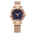 Women Fashion Starry Sky Watches Magnet Buckle Mesh Belt Diamond Quartz Watch Women Dress Clock Wristwatches Reloj Para Mujer. 