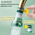 Tap Water Impurity Filter Shower Head Easy Install Kitchen Faucet Filter for Clean Even Water Distribution Mineral Filtration Included Shower Head with Even Water Distribution.