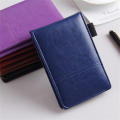 PU Leather Small Notebook Office Work Notepad PU Leather Notebook Notebook With Calculator Pocket Small Notebook With Calculator.