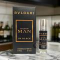 Man In Black Attar For Man by Al Farhan Concentrated Perfume Oil Long Lasting Fragrance - 6ml. 
