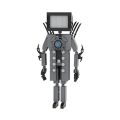 Halloween Skibidi T et Creative Series T et Man Legion Building Blocks DIY Funny Game Character Model Assembly Brick T etry ToyDolls Accessories. 