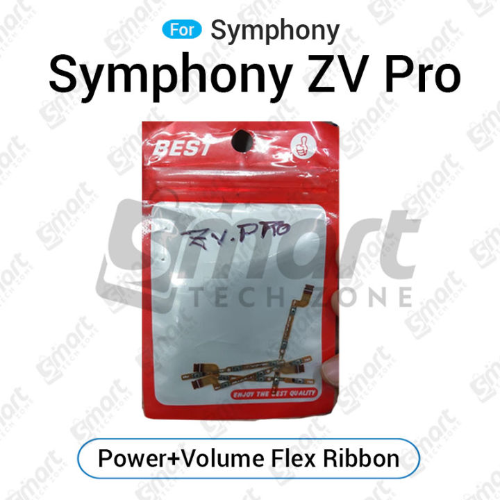 Symphony ZV Pro Power on / off Switch Button Side Volume Up Down ...