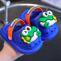 Sandals 1-6 years old 3 infant head non-slip hole shoes children's slippers summer bag girls cute rabbit toddler boys babySmartwatches.