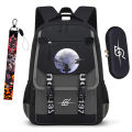 Naruto schoolbag man Kakashi Naruto Uchiha Itachi elementary school junior high school students new anime backpack. 