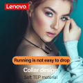 Lenovo XE66 Pro Wireless Headiss Bluetooth Eariss Sports Headset Magnetic Neckband 4 Speakers Handfree Earbuds with Mic. 