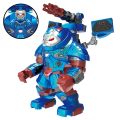Avengers Superhero Mini Action Figures Blocks Iron Man MK39 Hulkbuster Large Figurines DIY Brick Parts Model Toys Children Gifts Vnce. 