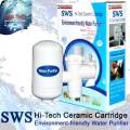 Mini Water Purifier Faucet for Home | SWS Hi-Tech Ceramic Cartridge Water Purifier. 