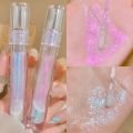 Diamond Liquid Highlight Face Glittering High Gloss Pearlescent Brighten Eye Shadow Korean Water Light Face Boost Luster Makeup. 