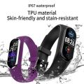 HLstar® M8 Smart Watch Waterproof Sport Smart Band Fitness Pedometer Monitor Smart Bracelet 0.96" Color Screen Men Women Smartwatch.