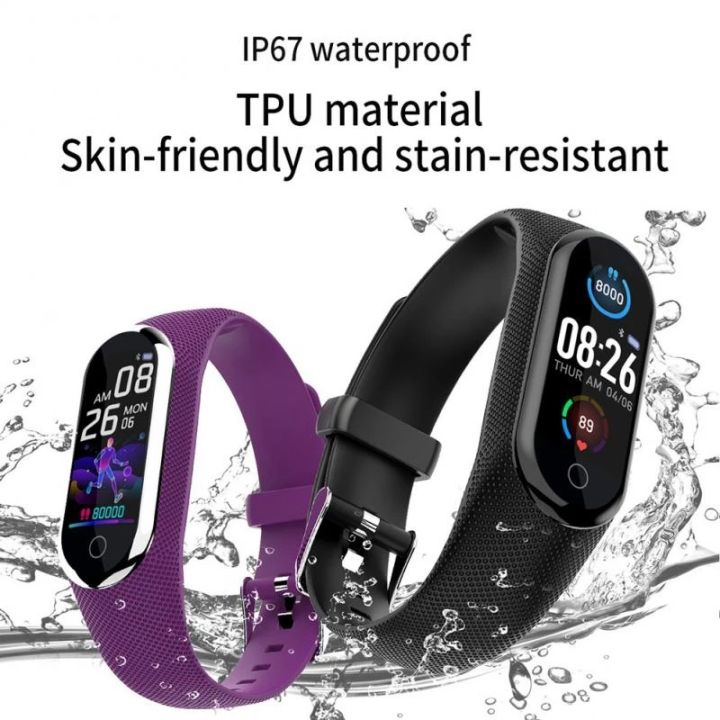 HLstar%C2%AE%20M8%20Smart%20Watch%20Waterproof%20Sport%20Smart%20Band%20Fitness%20Pedometer%20Monitor%20Smart%20Bracelet%200.96"%20Color%20Screen%20Men%20Women%20Smartwatch%20-%20Image%208