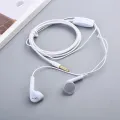 【3C VictoryEagle】SAMSUNG Earphone EHS64/EHS61/EG920/S5830 Wired 3.5mm In-ear Mic For Galaxy S10 S9 S8 S6 Note 8 9 A70 A50 A30. 