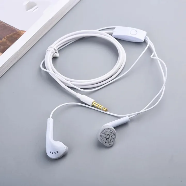 【3C VictoryEagle】SAMSUNG Earphone EHS64/EHS61/EG920/S5830 Wired 3.5mm In-ear Mic For Galaxy S10 S9 S8 S6 Note 8 9 A70 A50 A30