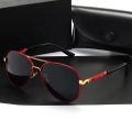 New Luxury Men's Polarized Sunglasses Driving Sun Glasses For Men Women Brand Designer Male Vintage Black Glasses UV400 Eyewear. 