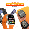 S8 Ultra 4G Honeycomb Edition Smart Watch Calling Feature RAM 4GB ROM 64GB Android Google Playstore Youtube Facebook Messenger Tiktok IMO WiFi Bluetooth Support Watching TV Smartwatch for Men and Women. 