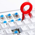 Redragon A101W Mechanical Keyboard Keycaps. 
