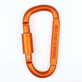 1PCS Aluminium Alloy Colorful Carabiners Safety Buckles Outdoor Sports Keychain Climbing Button Camping Hiking Key Hooks #8.