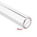 10Pcs 150mm OD 10mm 2.2mm Thick Wall Borosilicate Glass Blowing Tube. 