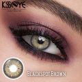 New Premium Ksseye HC2/Blackspot (Blue,Brown,Gray & Green) Color Contact Lens With Regular Kit Box For Men & Women. 1pair Ksseye Color Contact lens for eye makeup cosmetics.Ksseye HC2/Blackspot Series. #blackspot.