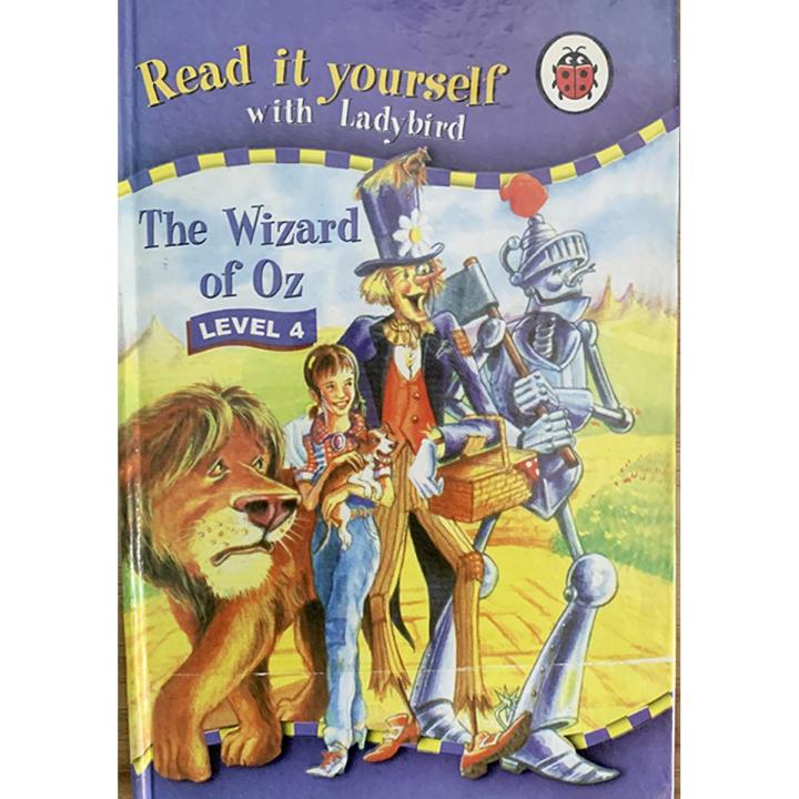 Read It Yourself the Wizard of Oz (mini Hc): Level 4 Hardcover