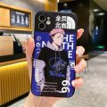 Cartoon Jujutsu Kaisen Sweater Down Jacket Phone Case for IPhone 15 14 13 12 11 Pro X XS Max XR 7 8 Plus SE2 Gojo Satoru Cover Outlier Aeuinv. 