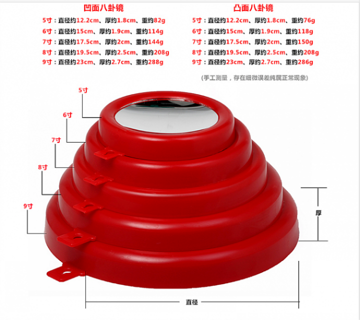 Reflection%20Concave%20Mirror%20Town%20House%20Convex%20Mirror%20Glass%20Mirror%20Door%20Balcony%20Window%20Housewarming%20Feng%20Shui%20Mirror%20Pendant%20Home%20Decoration%20-%20Image%205