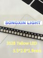【Alizeker Mall】10PCs Yellow POWER TOP 1210 3528 SMT PLCC-2 Ultra Bright LED New LIGHT Wholesale. 