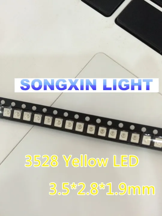 %E3%80%90Alizeker%20Mall%E3%80%9110PCs%20Yellow%20POWER%20TOP%201210%203528%20SMT%20PLCC-2%20Ultra%20Bright%20LED%20New%20LIGHT%20Wholesale%20-%20Image%203