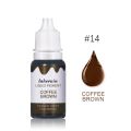 New 10ml Liquid Pigment for Lip Gloss Color Pigment Dyeing Colorant Water Oil Double Use Lipglos Diy Slime Epoxy Bake Sugar. 