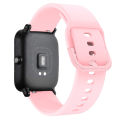20mm 22mm watch Band for Amazfit bip 5 GTS 2 3 4 GTS2mini Gtr 2 4Silicone Bracelet Samsung Galaxy watch 6 5 4 40mm 44mm Strap. 