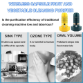 Portable Fruit Vegetable Washing Machine Wireless Fruit Food Safe Purifier Household Automatic Food Cleaner Machine,A. 