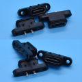 2pcs TYPEC 2Pin Waterproof Female USB C Socket Port Hole Fast Charge Interface BDM.