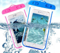 1PC PVC Universal Waterproof Mobile Phone Bag for Smart Phone.