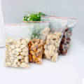 Zip/Zipper Lock Poly Bag-Plastic Packet 6x8 inch Pack of 100 Pcs. 