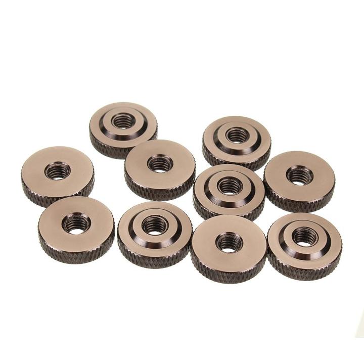 Conventional%20Suleve%20M5AN2%20M5%2010Pcs%20Aluminum%20Alloy%20Multi%20Color%20Manual%20knurled%20Thumb%20Screw%20Nuts%20Spacer%20Gasket%20Washer%20-%20Image%202