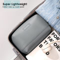 DoomHot Digital Storage Bag Travel Organizer Electronic Gadget Bag USB Cable Storage Bags Accessories U Disk Hard Drive Accessories Storage Bag Electronic Cable Storage Organizer Bag.