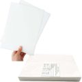 【The-Best】 5pcs A4 Wafer Sheet Paper Thicken 0.6mm Food Baking A4 Rice Paper Digital Printing Wedding Cake Decoraion Tools.