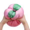 Huge Peach Squishy Jumbo 25*23CM Fruit Slow Rising Soft Toy Gift Collection With Packaging Giant Toy(null). 