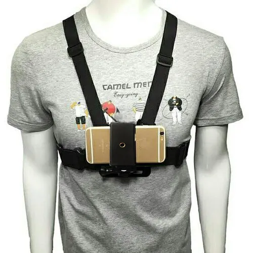 Chest%20mount%20Action%20Camera%20Mount%20with%20Phone%20Holder%20Vlogging%20mobile%20holder%20-%20Image%202