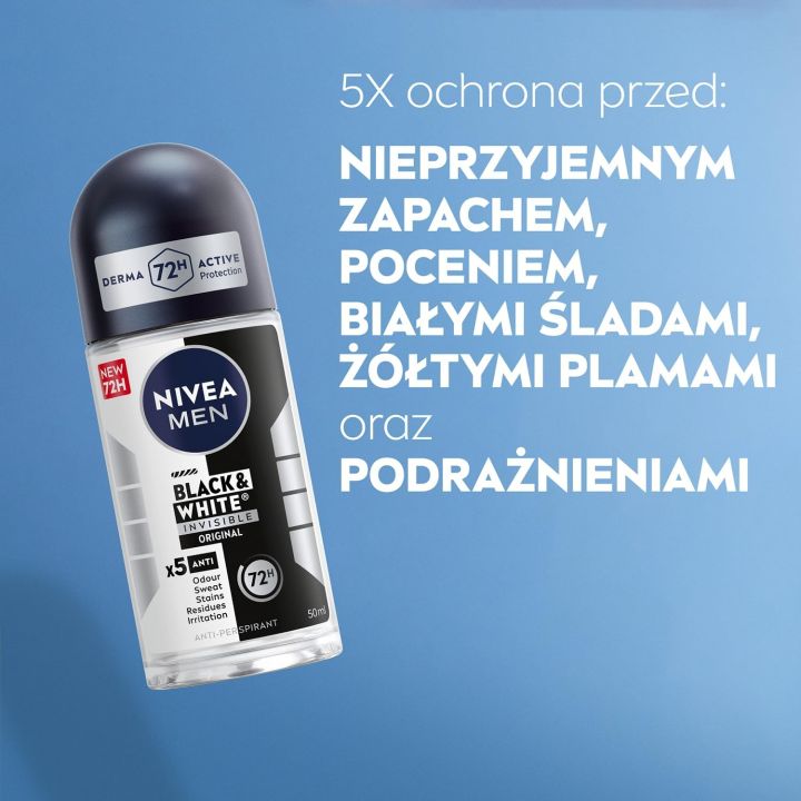 NIVEA%20MEN%20Deodrant%20Black&White%2072%20H%20Invisible%20Fresh%20Antiperspirant%20in%20the%20ball%20for%20men%2050ml%20-%20Image%203
