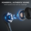 1MORE AERO Spatial Audio ES903 Bluetooth 5.2 Headphones Hybrid ANC Noise Canceling Earbuds 6 Mic 28H Playtime Wireless Charging.