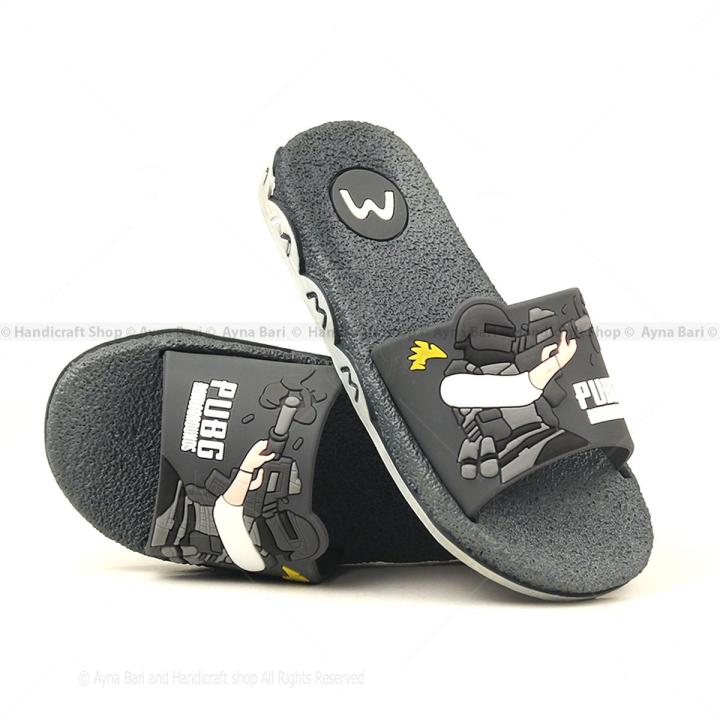 Slides Slipper for Childs Boys  Summer Slippers  Shoes Graffiti  Open Toe Low Platform Flip Flops Outdoor Flat Beach Slides Sandals