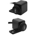 Motorcycle Waterproof Aluminium Alloy Switches 25mm Handlebar Headlight Switch and 3 Wires with Red Led Light - Bike Accessories. 